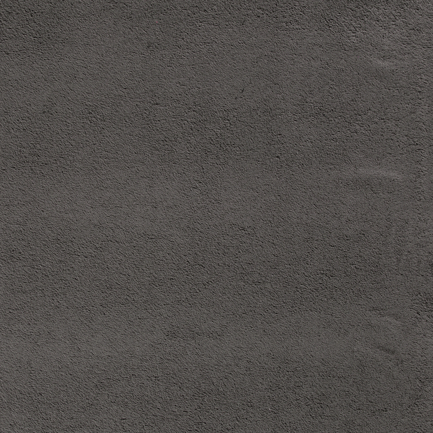 Terry Towelling fabric Dark Grey matte 