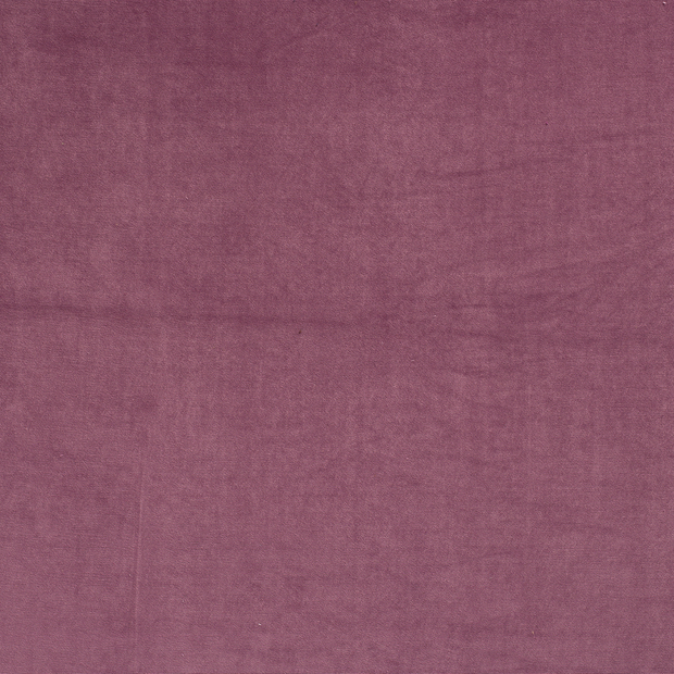 Velvet fabric Purple slightly shiny 