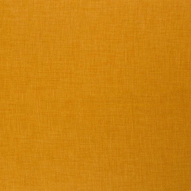 Aspect Lin tissu Ocre mat 