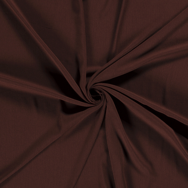 Borken Crepe fabric Brown 