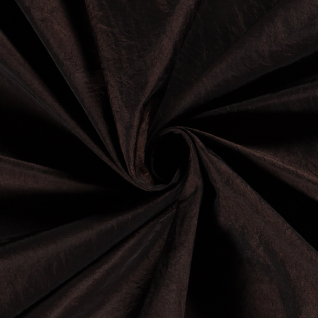 Taffeta fabric Unicolour Bronze