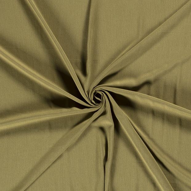 Borken Crepe fabric Green 