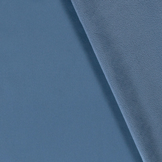 Softshell fabric Unicolour Indigo