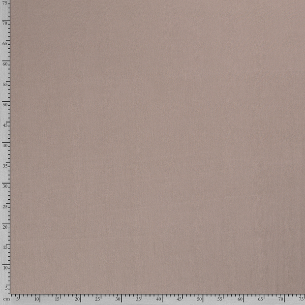Borken Crepe fabric Unicolour Taupe Grey
