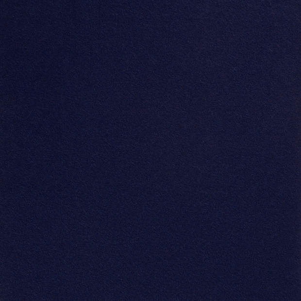 Chiffon en laine tissu Bleu Marine mat 