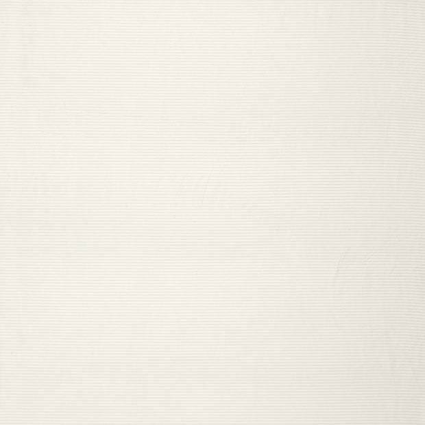 Nicky Velours Rib fabric Off White matte 