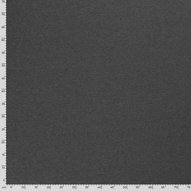 Cotton Jersey fabric Melange Grey