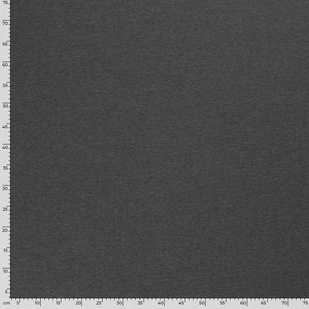 Jersey de Coton tissu Melange Gris