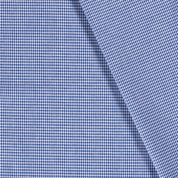 Cotton Poplin Yarn Dyed fabric Checks 