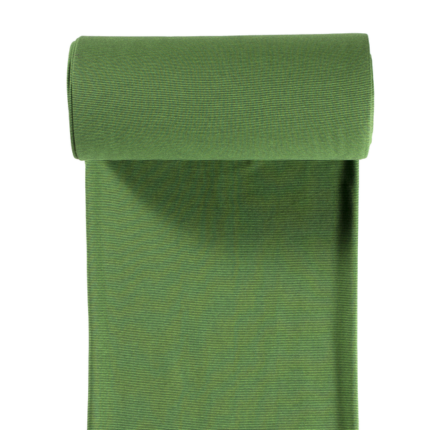 Cuff Material Yarn Dyed fabric Green 