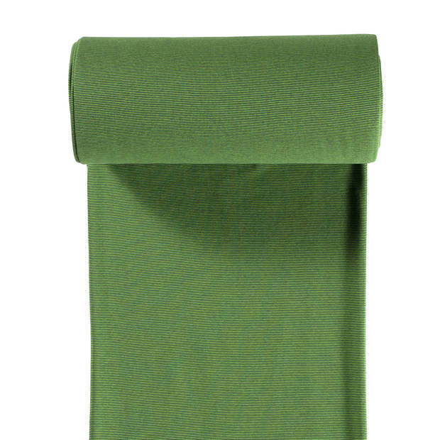 Bord Cote Fil Teint tissu Vert 