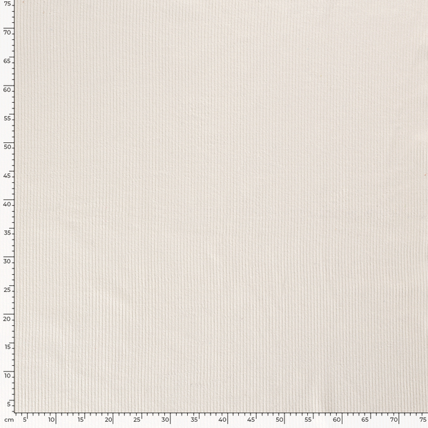 Cordón 4.5w tela Unicolor Blanco roto