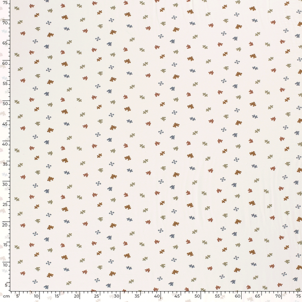 Baumwolle Jersey fabrik Spielzeug Wollweiß