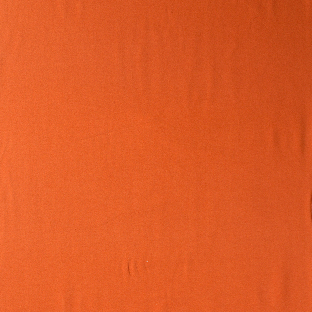 French Terry fabric Orange 