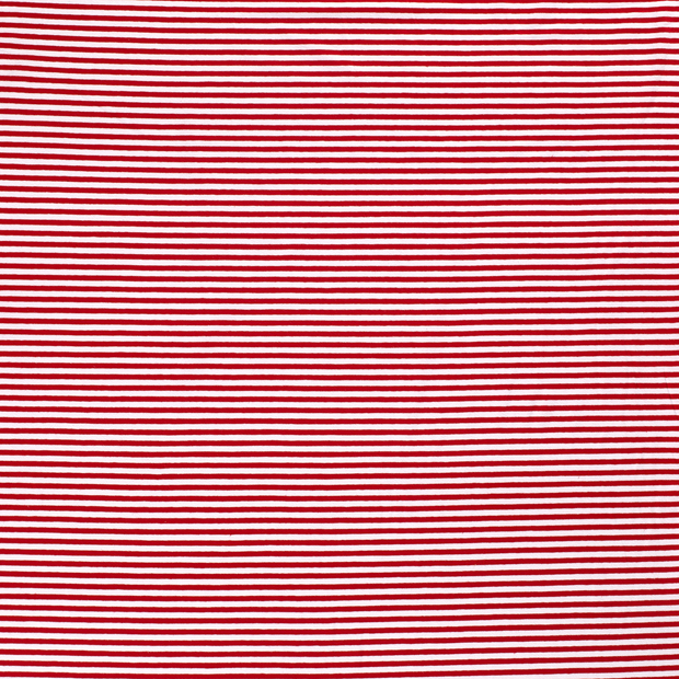 Cotton Jersey Yarn Dyed fabric Red 