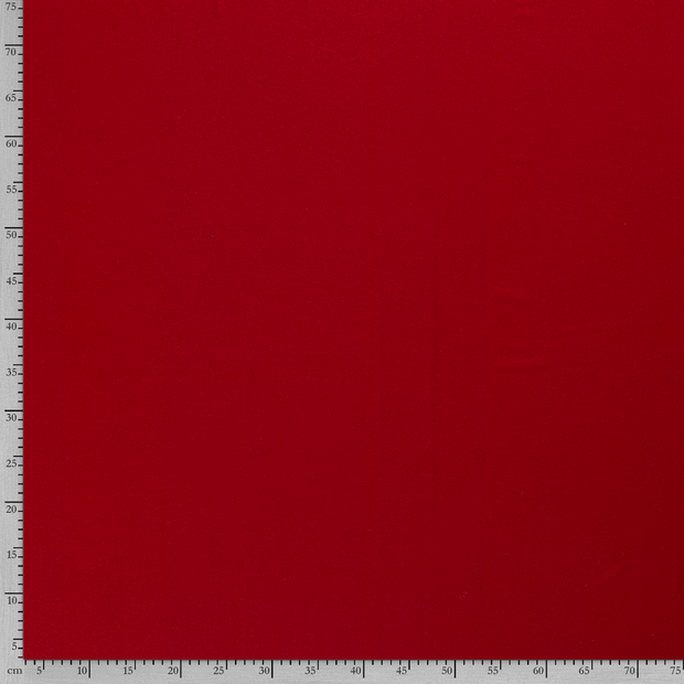 ECOVERO™ Jersey fabric Unicolour Red