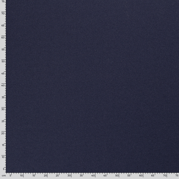 Jogging fabric Unicolour Indigo