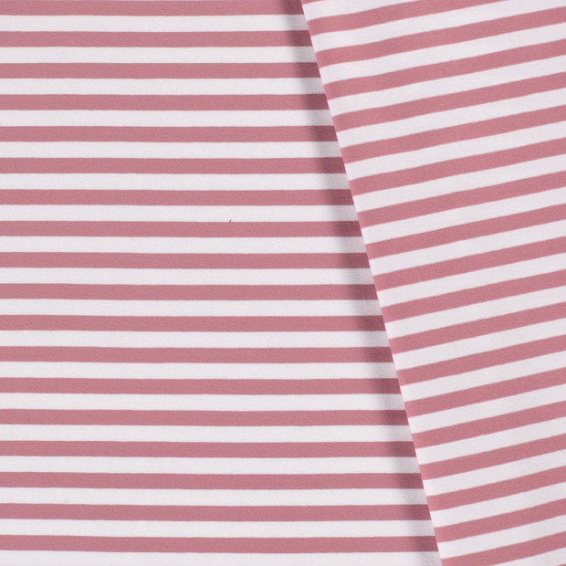 Cotton Jersey Yarn Dyed fabric Stripes 