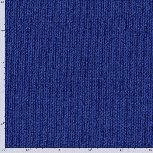 Punta di Roma fabric Unicolour Cobalt