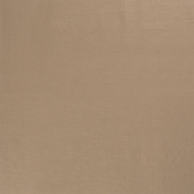 Ramie Linen fabric Camel matte 