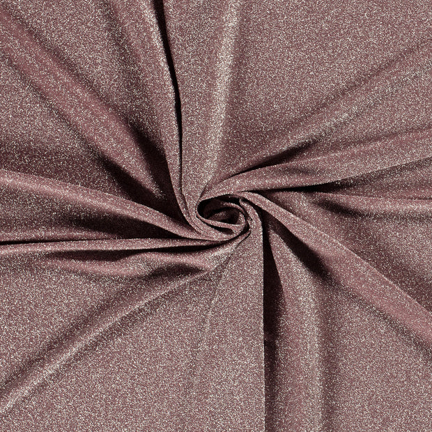 Polyamide Jersey fabric Old Pink Lurex 