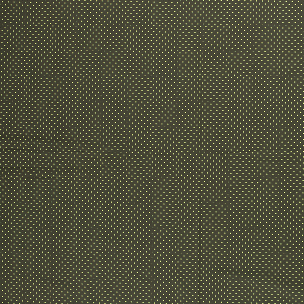 Cotton Jersey fabric Khaki Green soft 