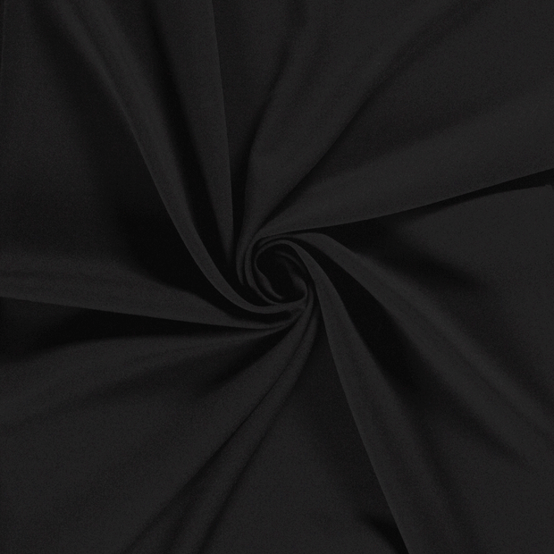 Power Stretch fabric Black 