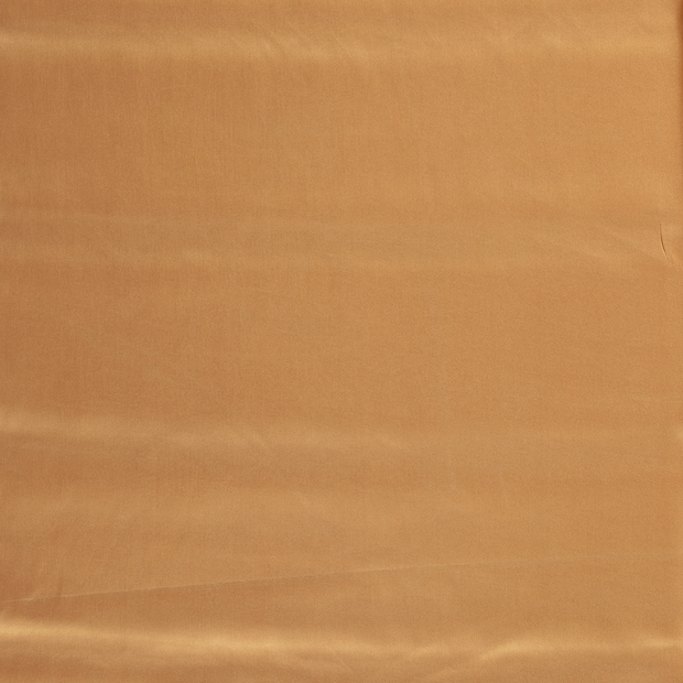 Satin fabric Camel shimmering 
