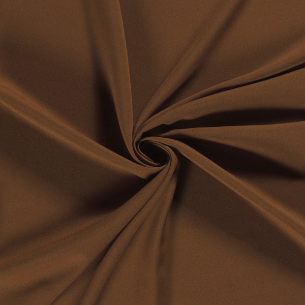 Power Stretch fabric Brique 