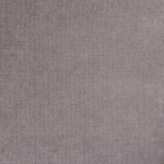 Heavy Knit stof Grijs zacht 