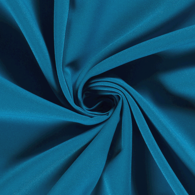 Power Stretch fabric Unicolour Aqua
