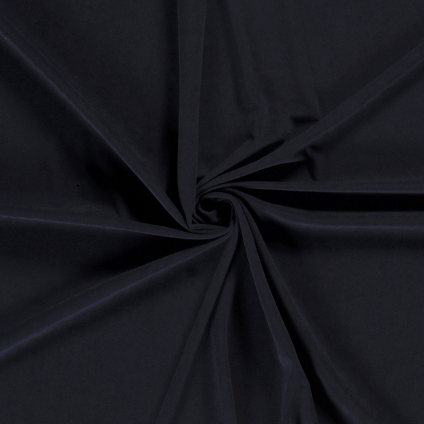 Velvet fabric Navy 