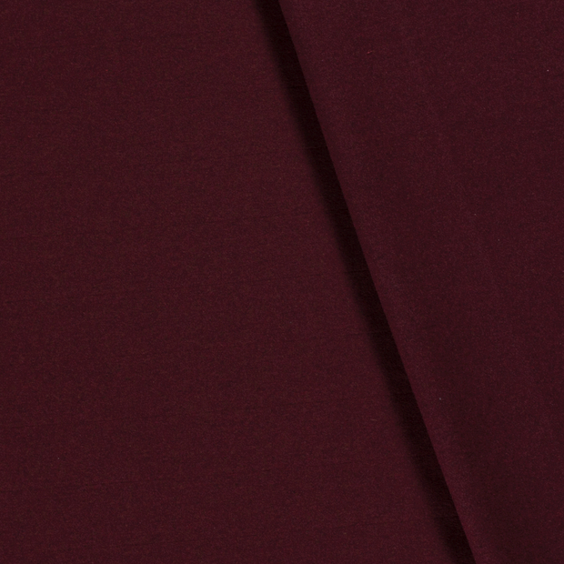 Jersey de Coton tissu Unicolore recyclé 