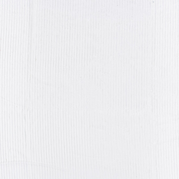 Corduroy 4.5w fabric Off White matte 