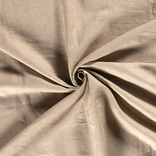 Linen fabric Beige 