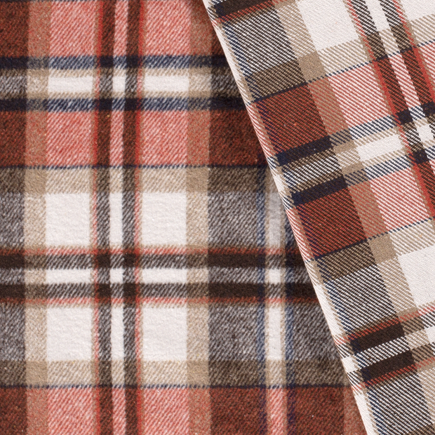 Jacquard fabric Checks 