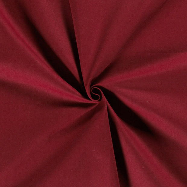 Canvas fabric Dark Red 