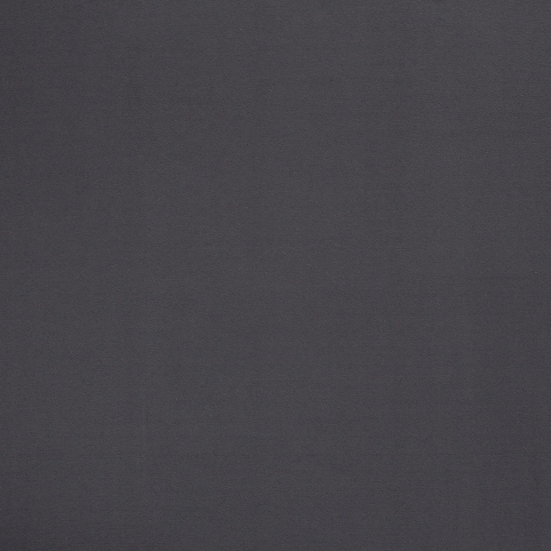 Alphen Fleece tela Gris oscuro suave 