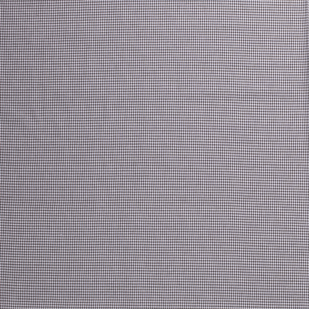 Cotton Poplin Yarn Dyed fabric Light Grey matte 