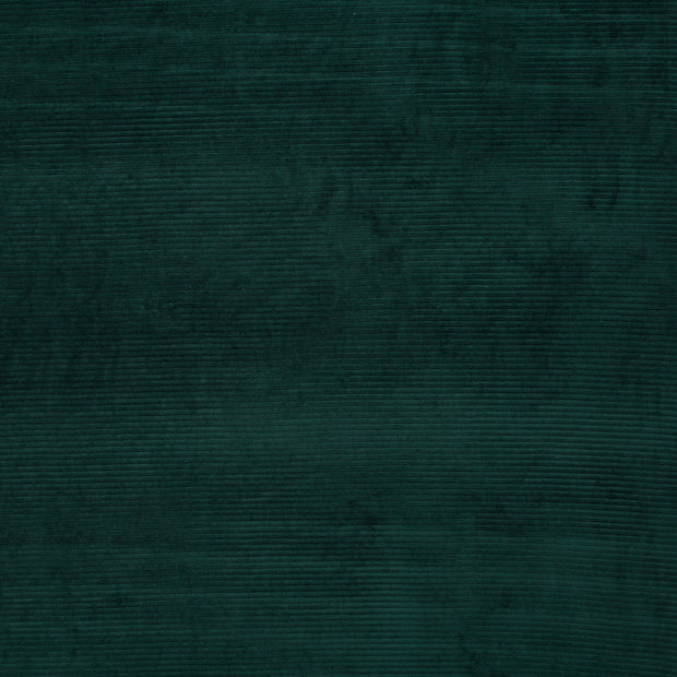 Nicky Velours Rib fabric Dark Green matte 