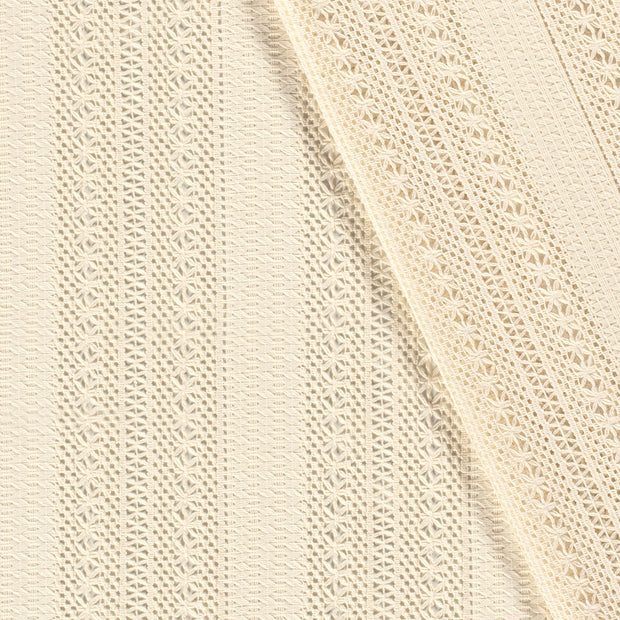 Lace fabric Stripes 