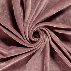 Terciopelo Unicolor Rosa antiguo
