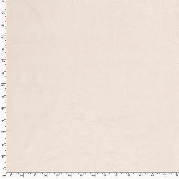 Needlecord Stretch 16w fabric Unicolour Off White