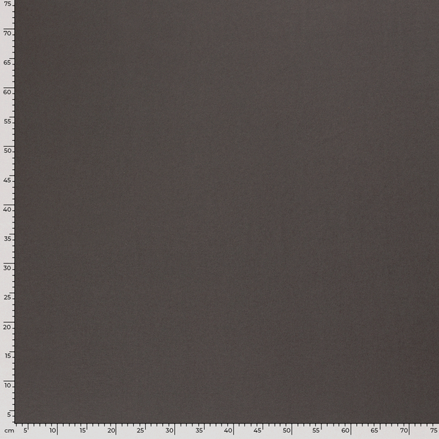 Viscose Jersey fabric Unicolour Taupe Grey