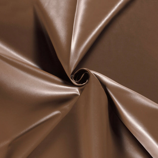 Artificial Leather fabric Brown 