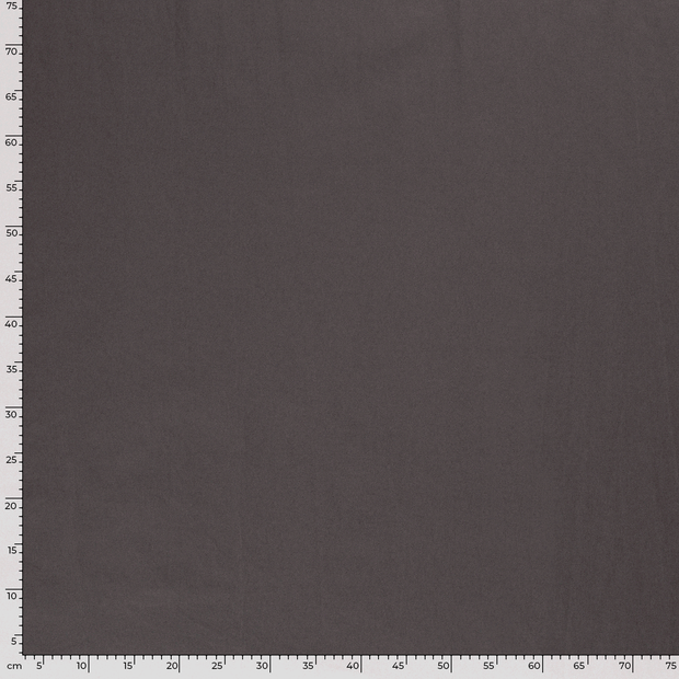 Twill Stretch fabric Unicolour Dark Grey