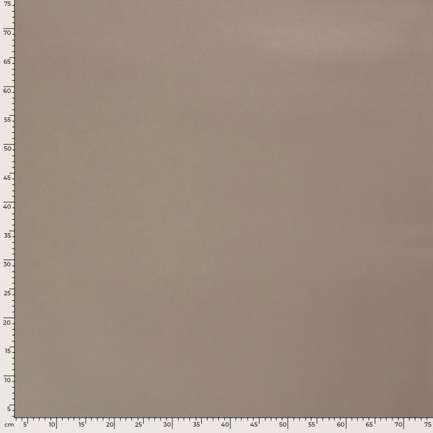 Artificial Leather fabric Unicolour Beige