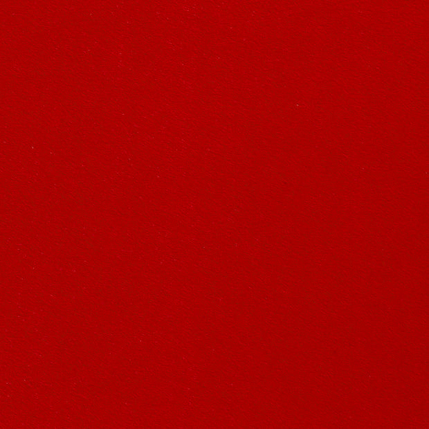 Fieltro 1.5mm tela Unicolor Rojo