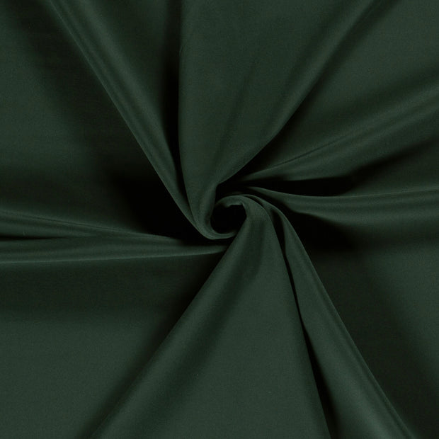 Softshell fabric Dark Green backed 
