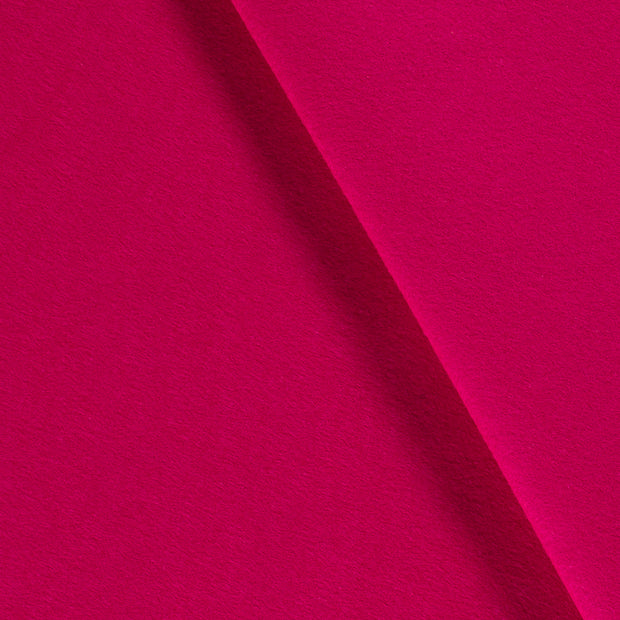 Felt 3mm fabric Fuchsia 